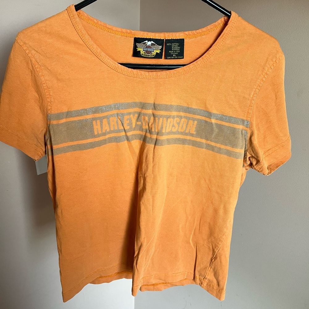 Harley-Davidson Orange T-Shirt